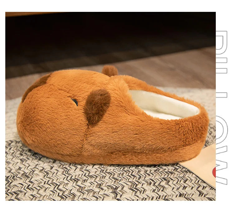 Capybara Kigurumi Onesie – Soft & Cozy Cosplay Pajamas