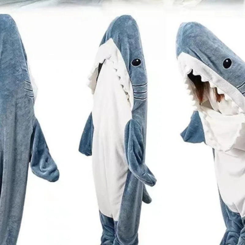 Shark Blanket Hoodie – Ultra Soft Cozy Wearable Blanket
