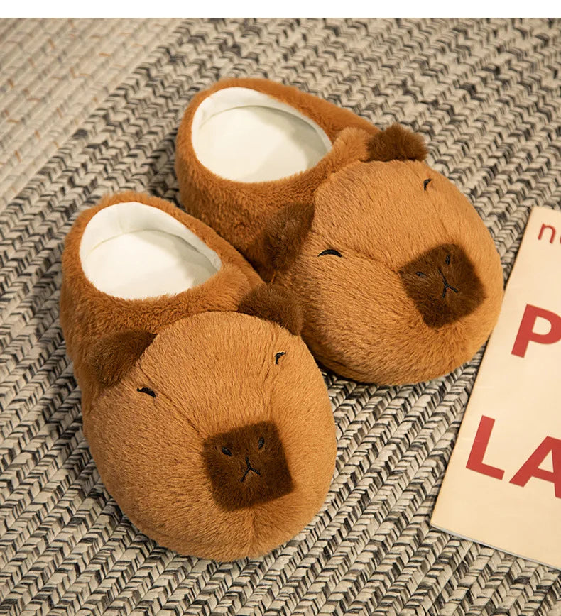 Capybara Kigurumi Onesie – Soft & Cozy Cosplay Pajamas