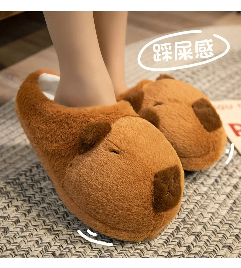 Capybara Kigurumi Onesie – Soft & Cozy Cosplay Pajamas