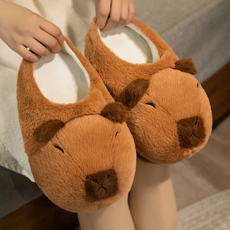 Capybara Kigurumi Onesie – Soft & Cozy Cosplay Pajamas