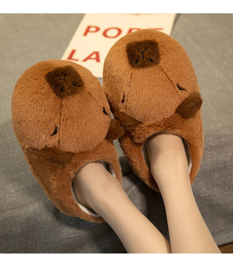 Capybara Kigurumi Onesie – Soft & Cozy Cosplay Pajamas