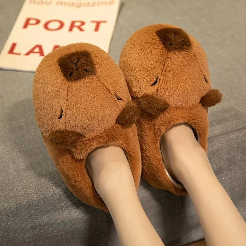 Capybara Kigurumi Onesie – Soft & Cozy Cosplay Pajamas